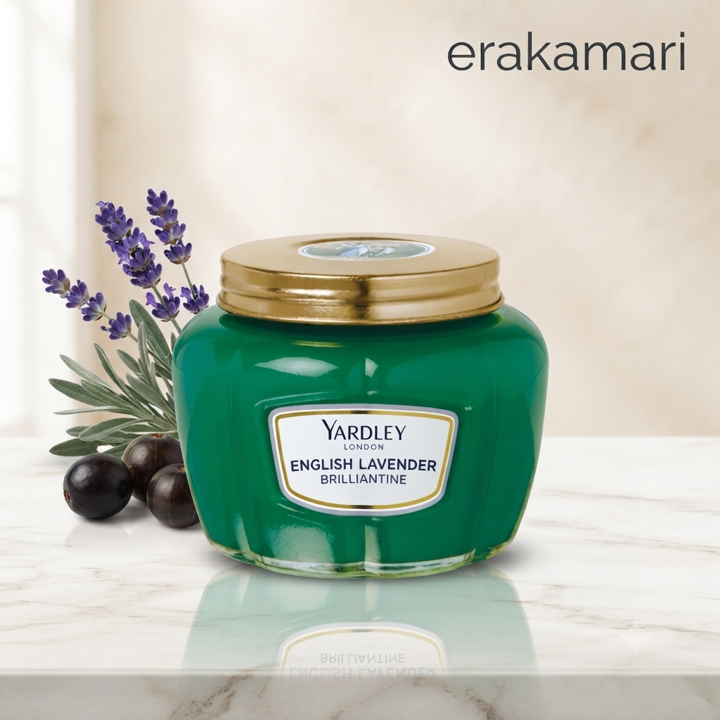 Yardley London English Lavender Brilliantine (80g)