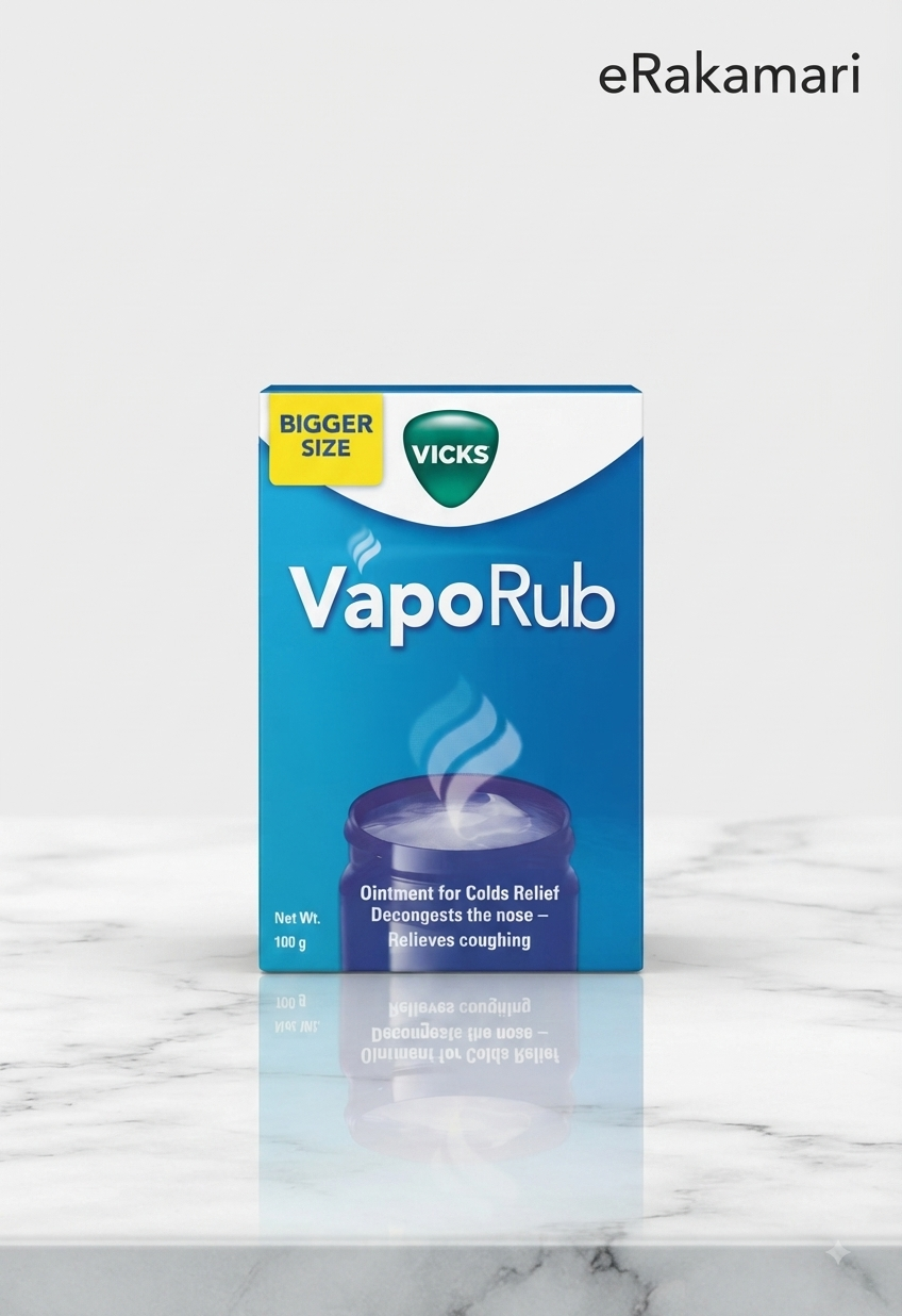 VapoRub Vicks 100gm Germany