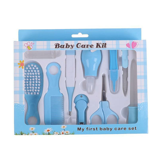 Best Baby Care Kit 10p Set-Baby Grooming Kit, Baby Care Items, Baby Care Essentials Set