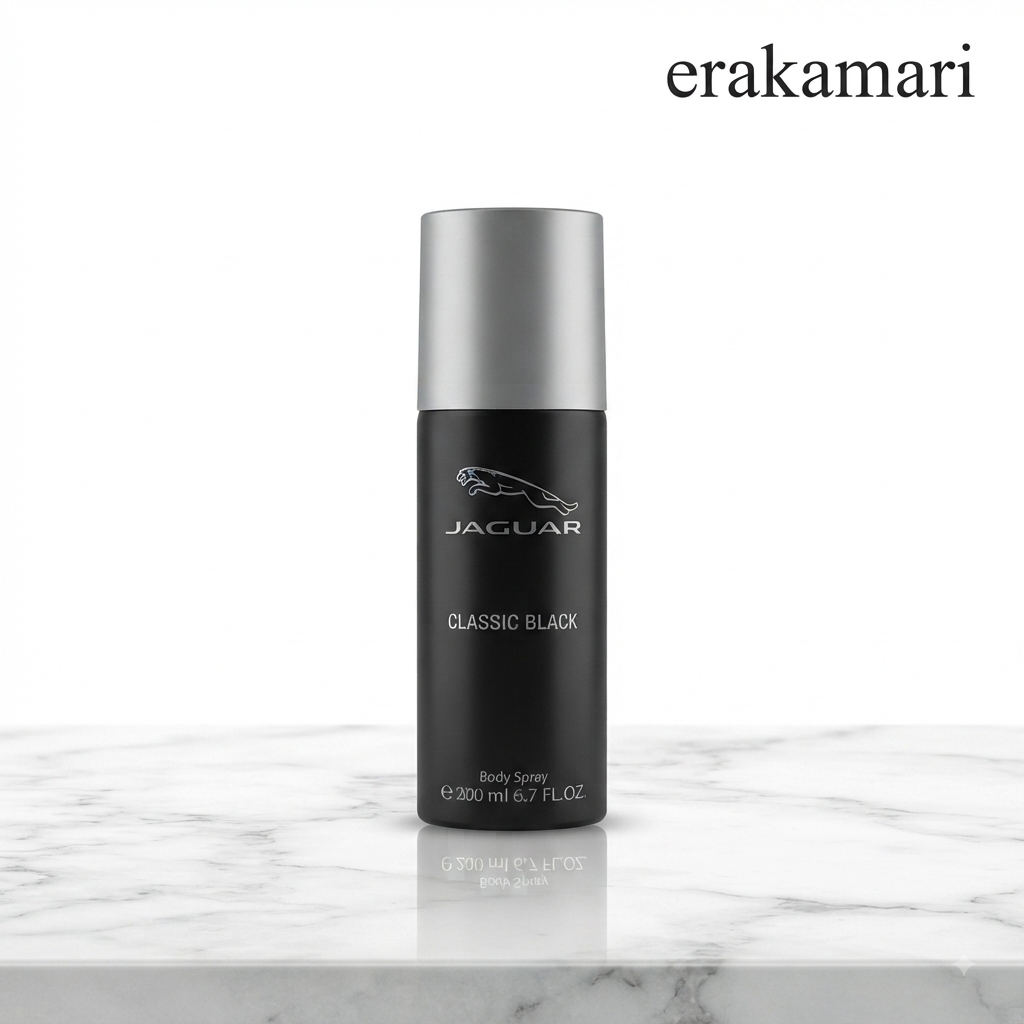 Jaguar Classic Black Body Spray (200ml)