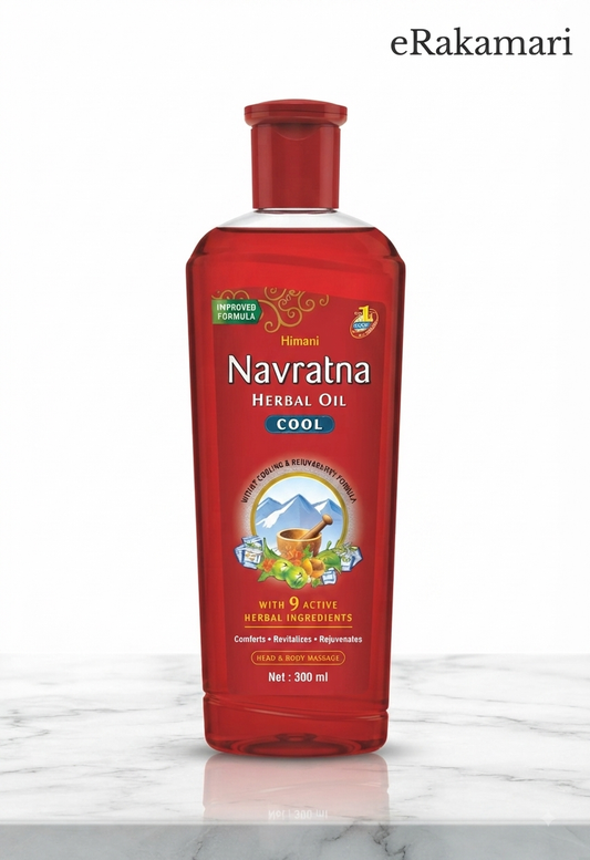 Himani Navrathna Herbal Oil Cool UAE 300ML