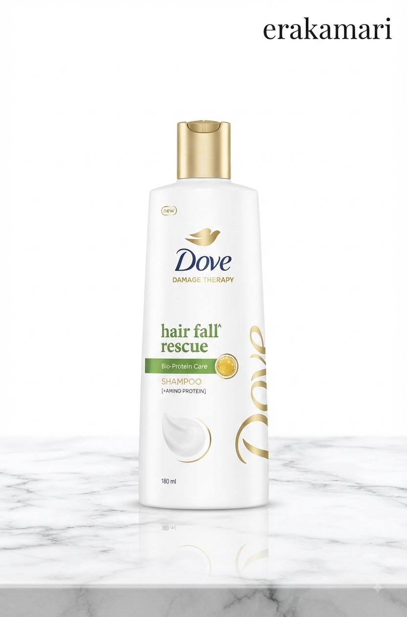 Dove Hair Fall Rescue Shampoo 180ml India