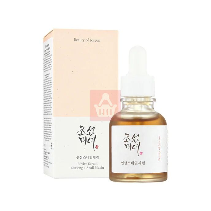 Beauty of Joseon Revive Serum Ginseng + Snail Mucin 30ml
