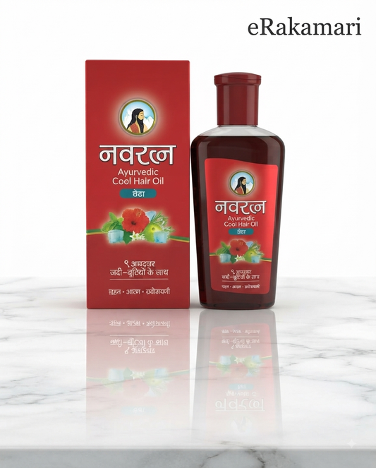 Navratna Ayurvedic Cool Hair Oil  100ml