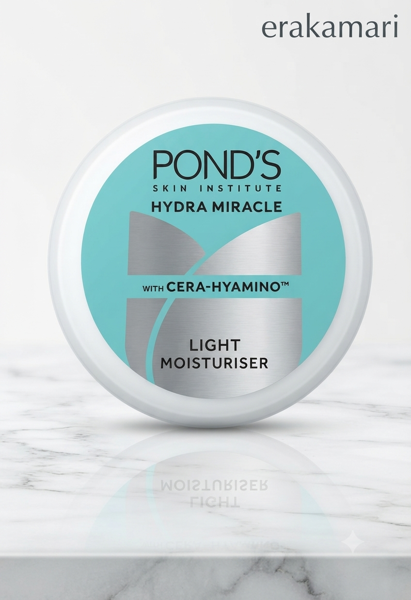 Pond's Light Moisturiser Non-Oily Fresh Feel 50ml