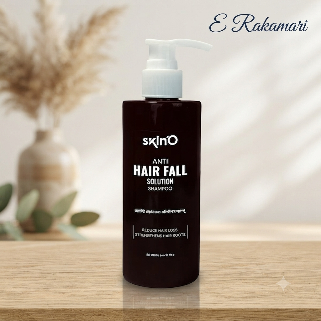 Skin'O Anti Hair Fall Solution Shampoo 220ml
