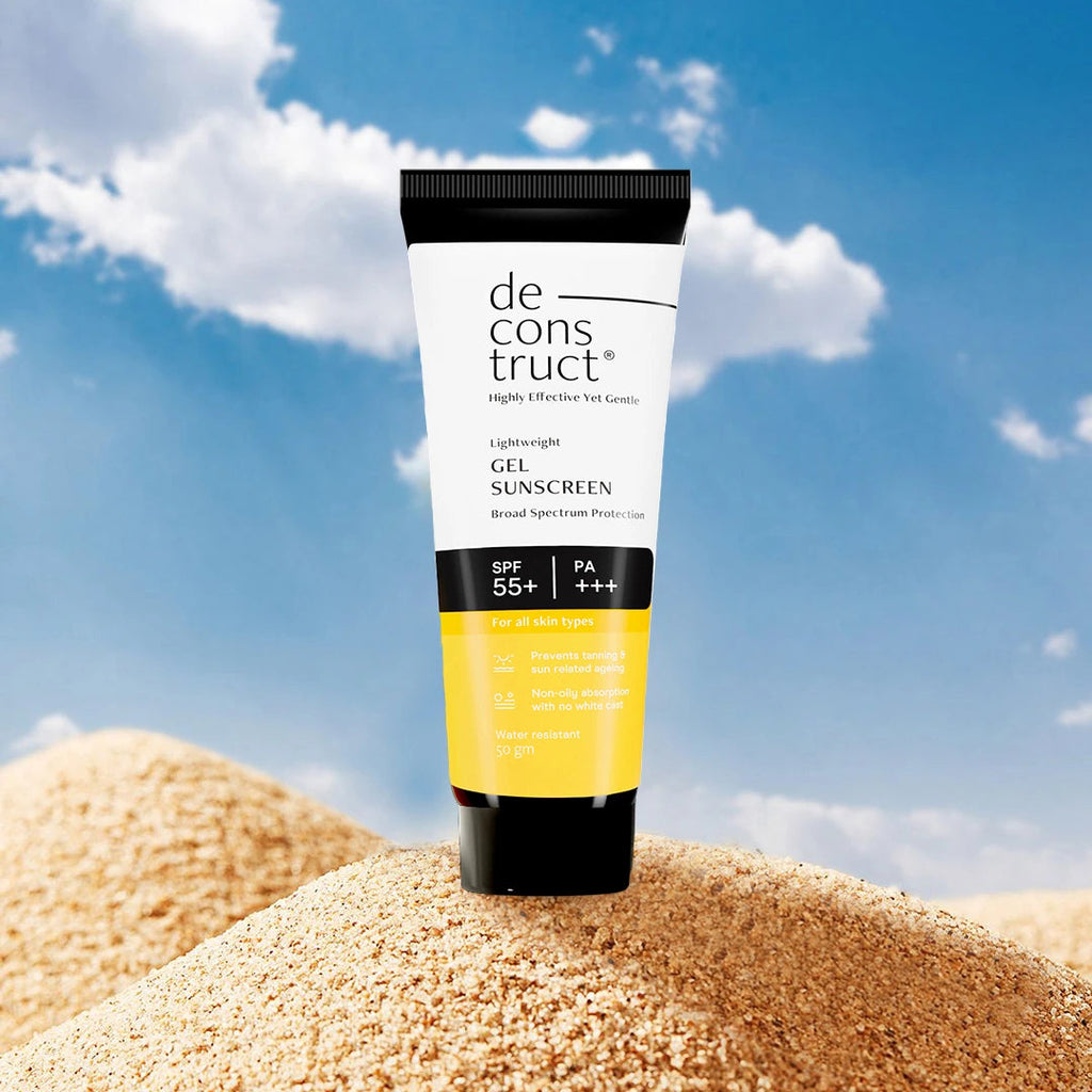 De construct Sunscreen Cr. 50ML