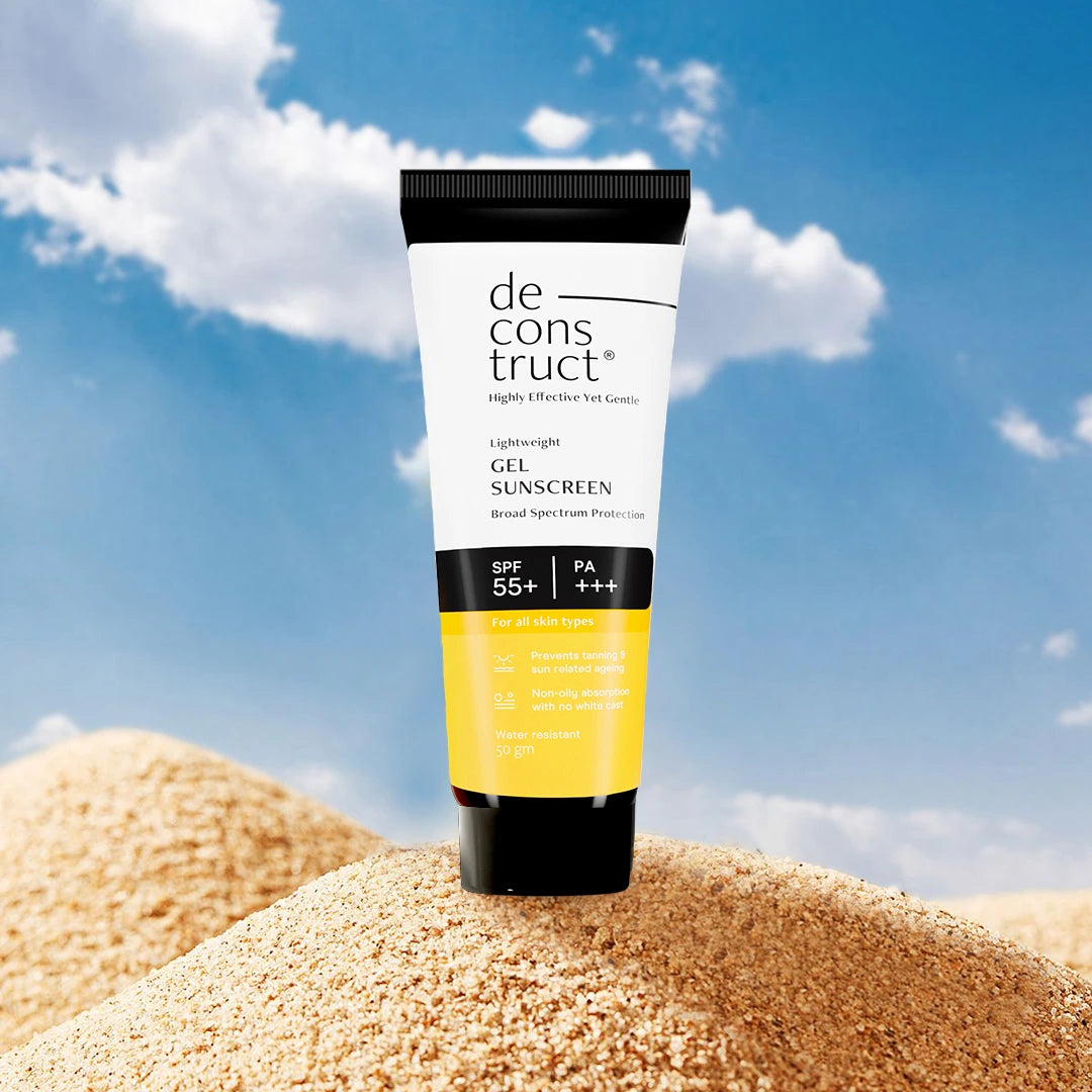 De construct Sunscreen Cr. 50ML