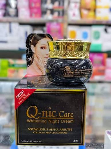 Q-nic Care Whitening Night Cream -20 g