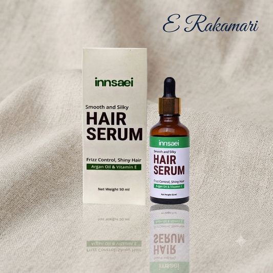 Innsaei Smooth and Silky Hair Serum 50ml