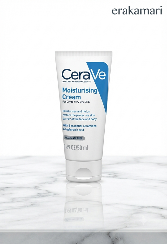 CeraVe Moisturizing Cream (Dry to Very Dry Skin) - 50ml(India)