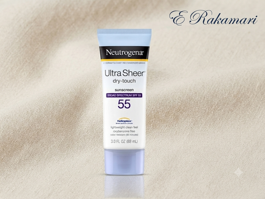 Neutrogena Ultra Sheer Dry-Touch Sunscreen (SPF55-88ml)