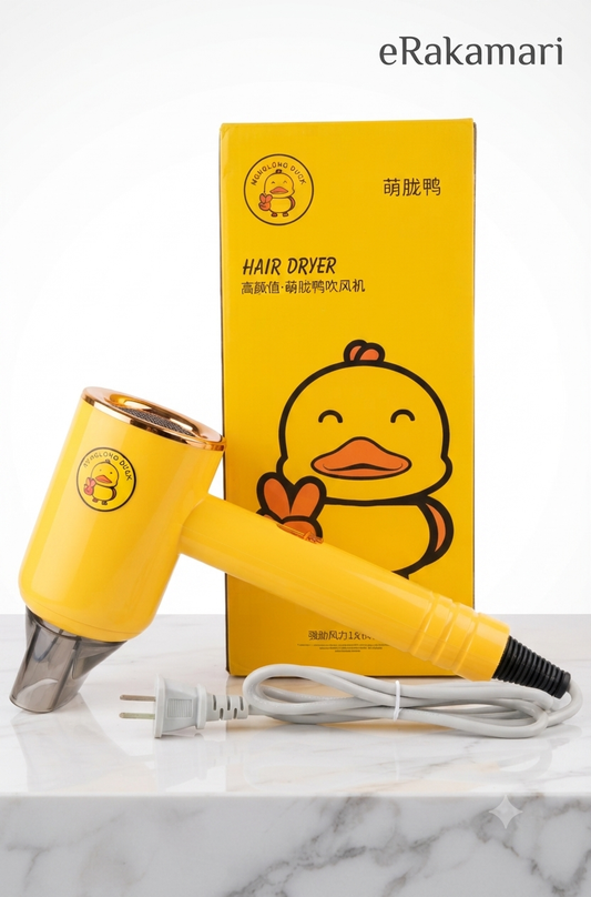 Menglong Duck Hair Dryer