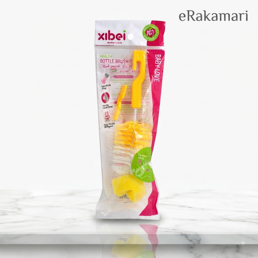 Xibei Health Baby Bottle Brush Set