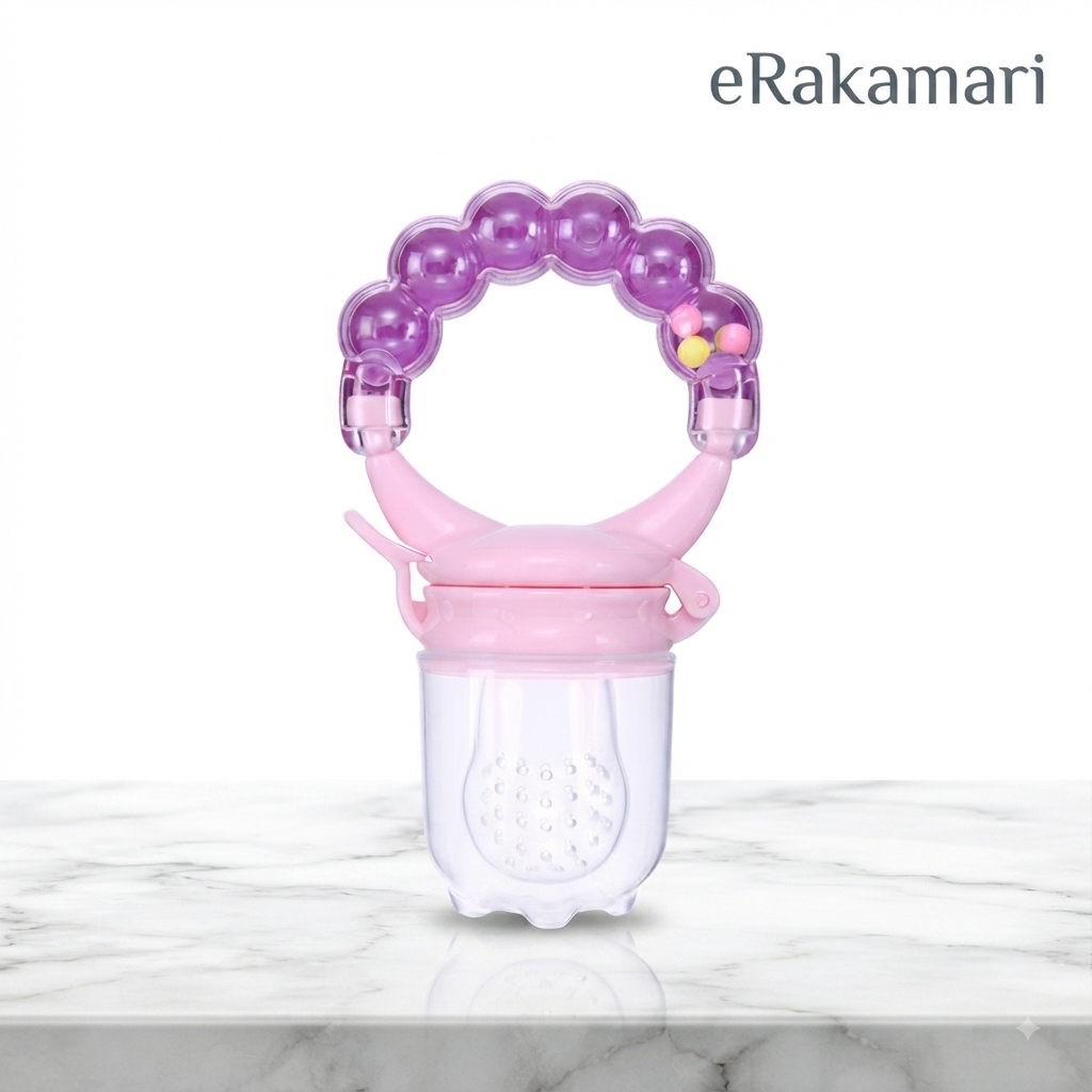 Baby Silicone Fruit Feeder Pacifier