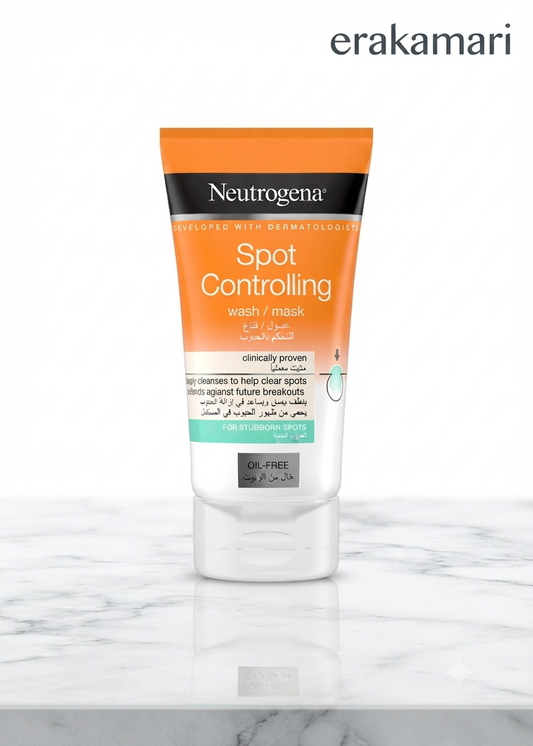 Neutrogena Spot Controlling 2-in-1 Wash / Mask (150ml)