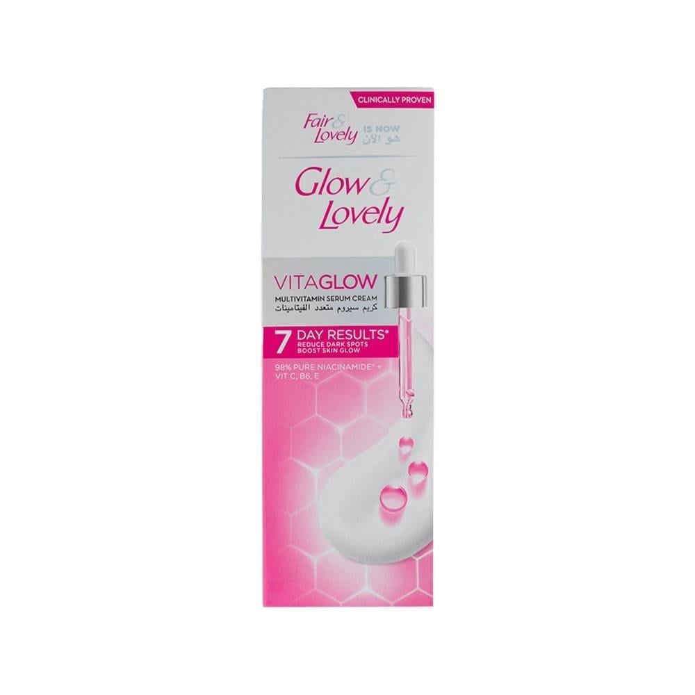 Glow & Lovely Vitaglow serum Cream 80gm (UAE)