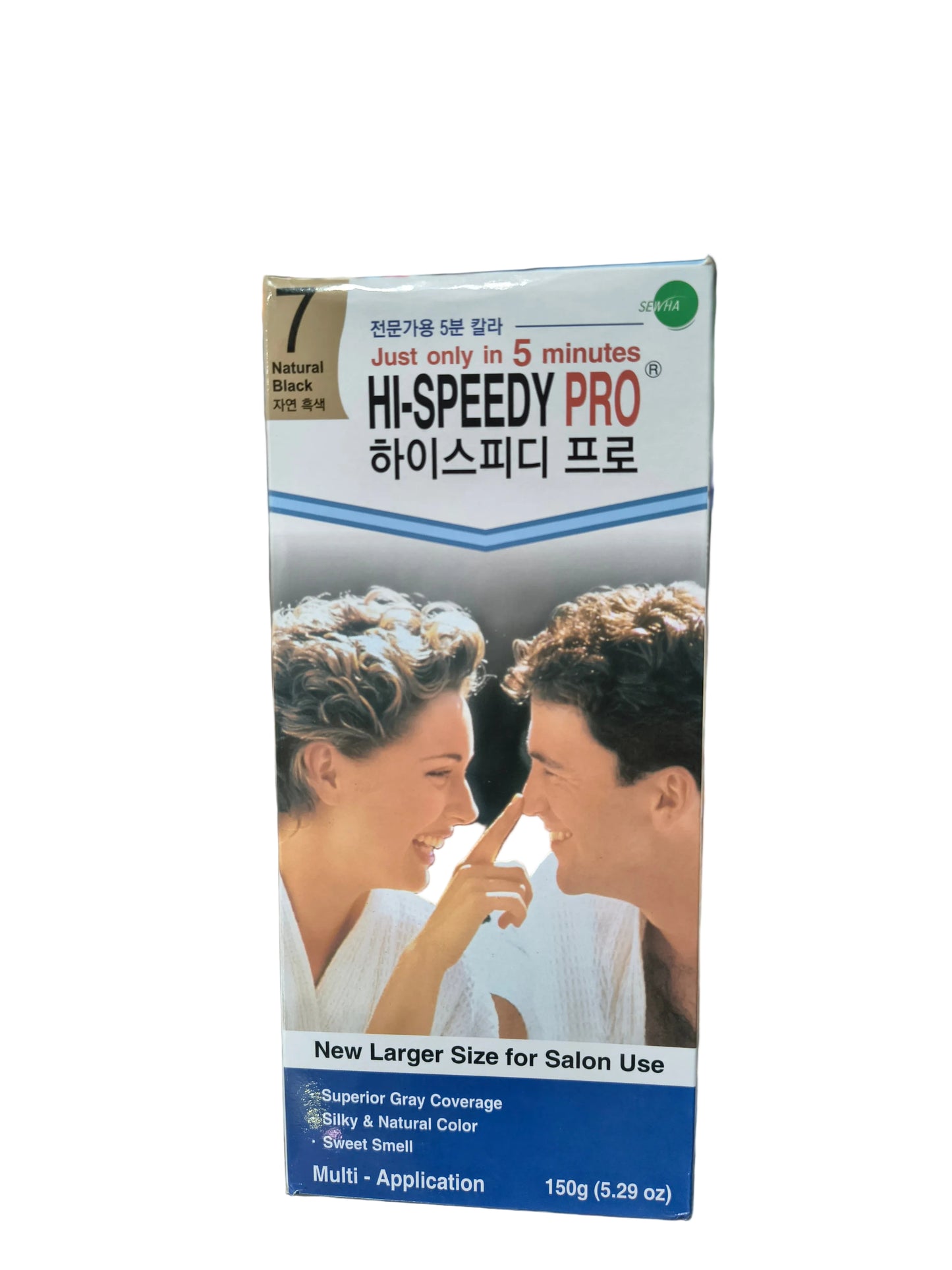 Hi Speedy Pro Hair Colour Cream 150g
