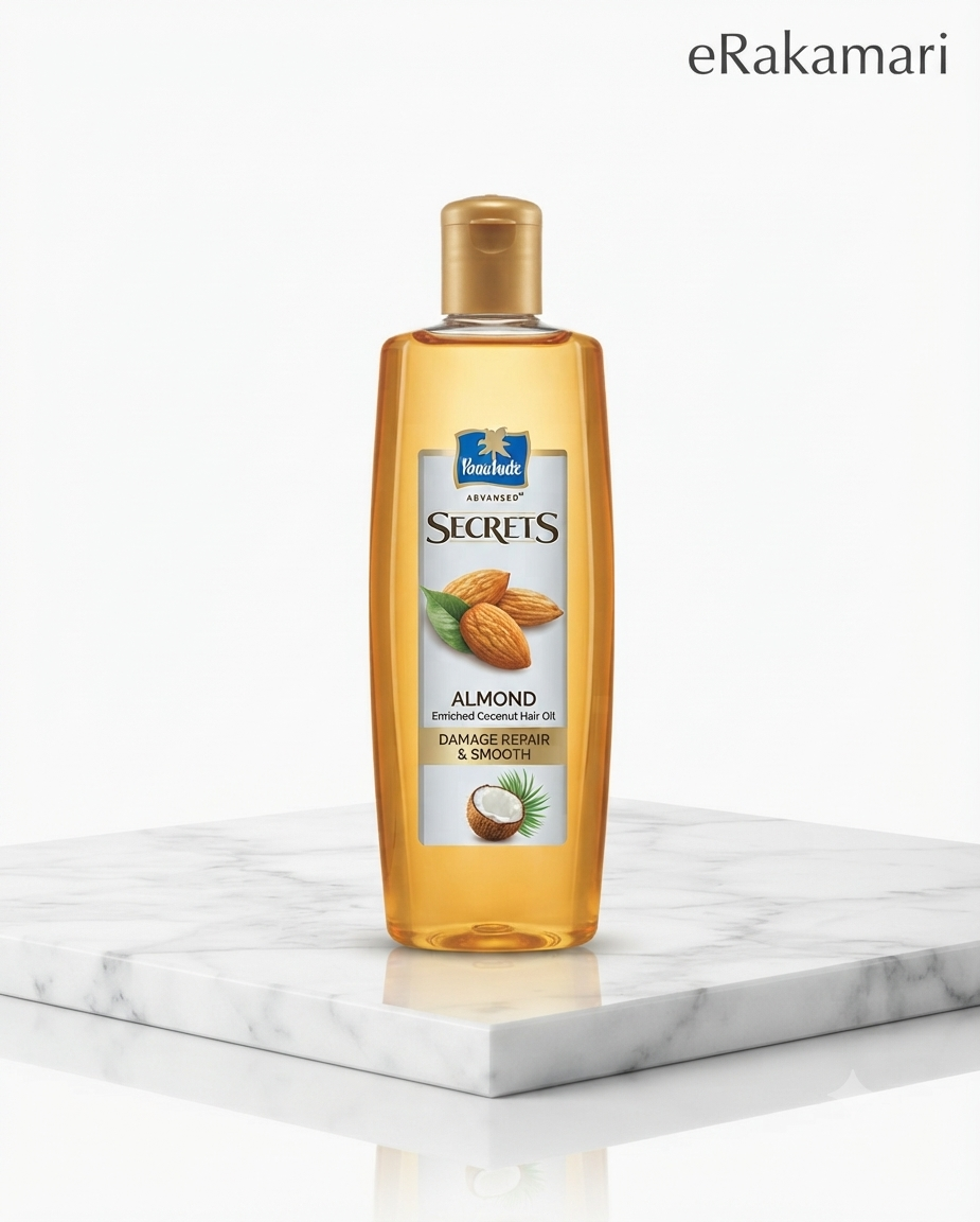 Parachute Secrets Enriched Coconut Hair Oil  200ML