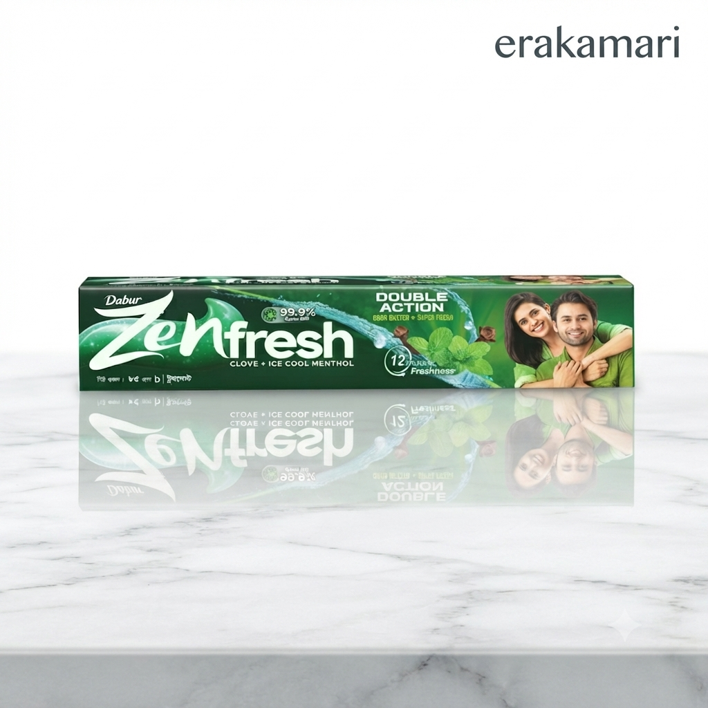 Dabur Zenfresh Clove+Icecool Menthol Toothpaste 85 gm