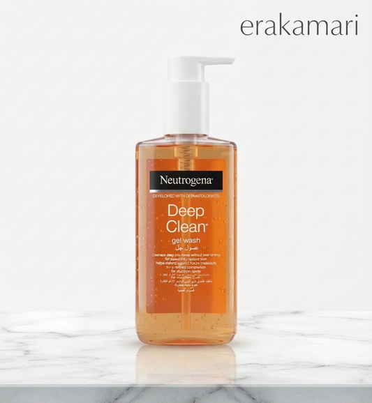 Neutrogena Deep Clean Facial Cleanser Gel Wash 200ml