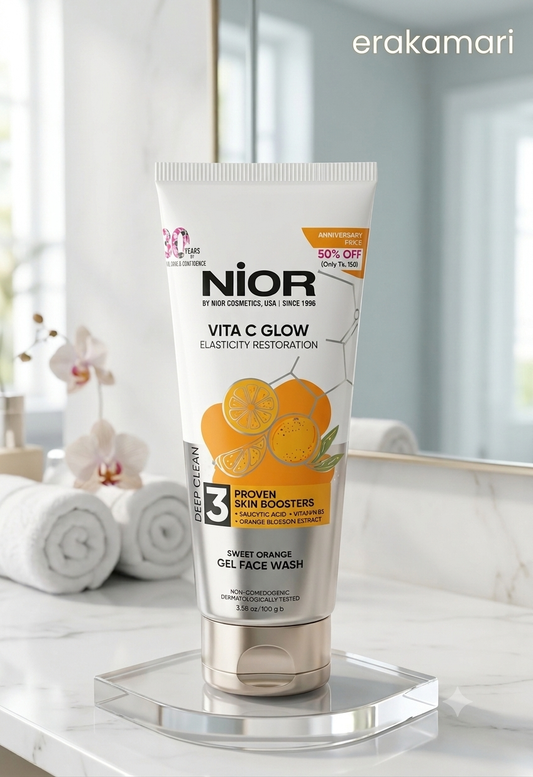 NIOR Deep Clean Sweet Orange Face Wash 100ml