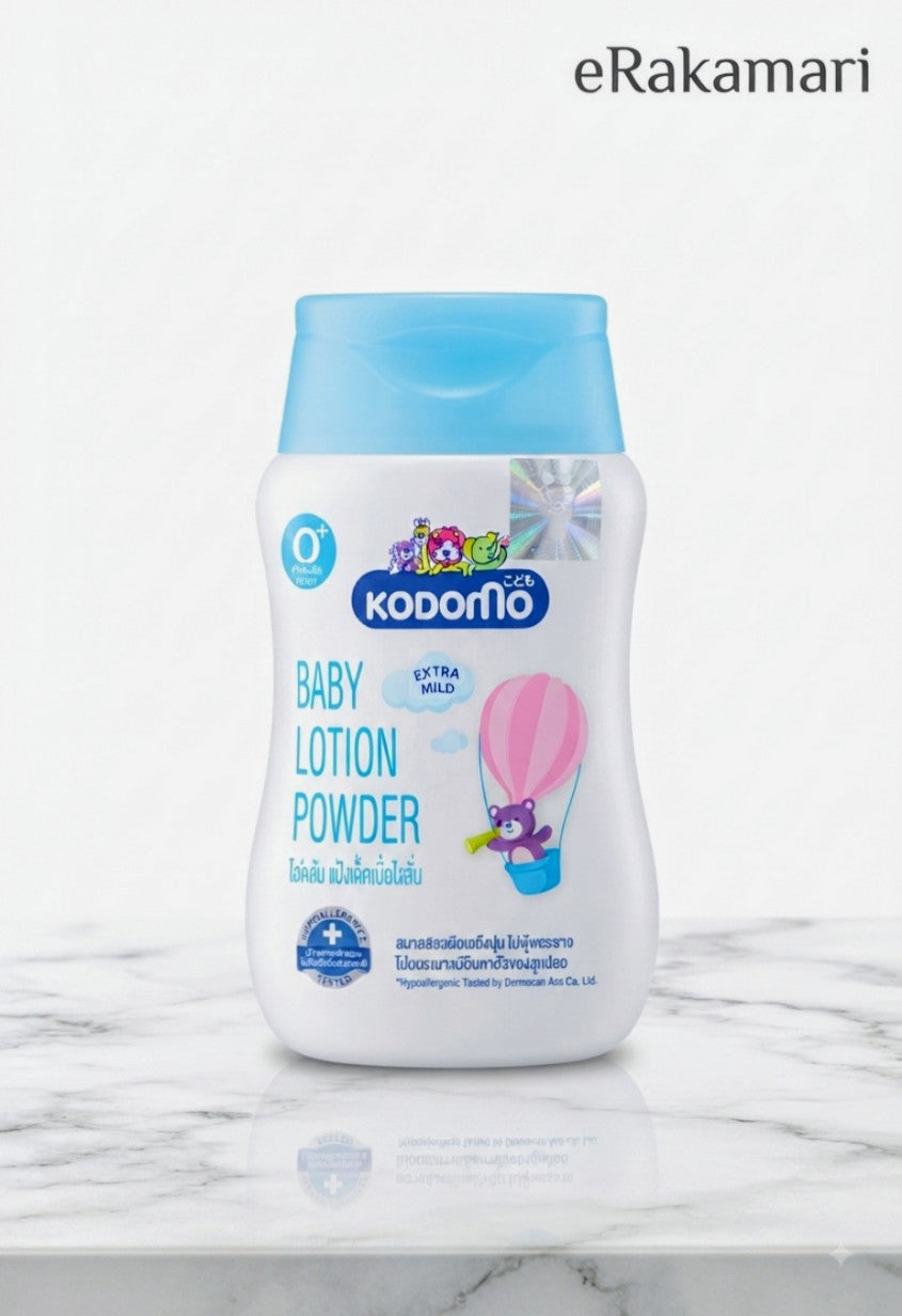 Kodomo baby Lotion Powder  From 0+ 100ML