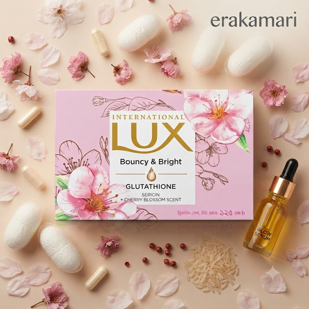 Lux Glutathione Soap Bar 125g