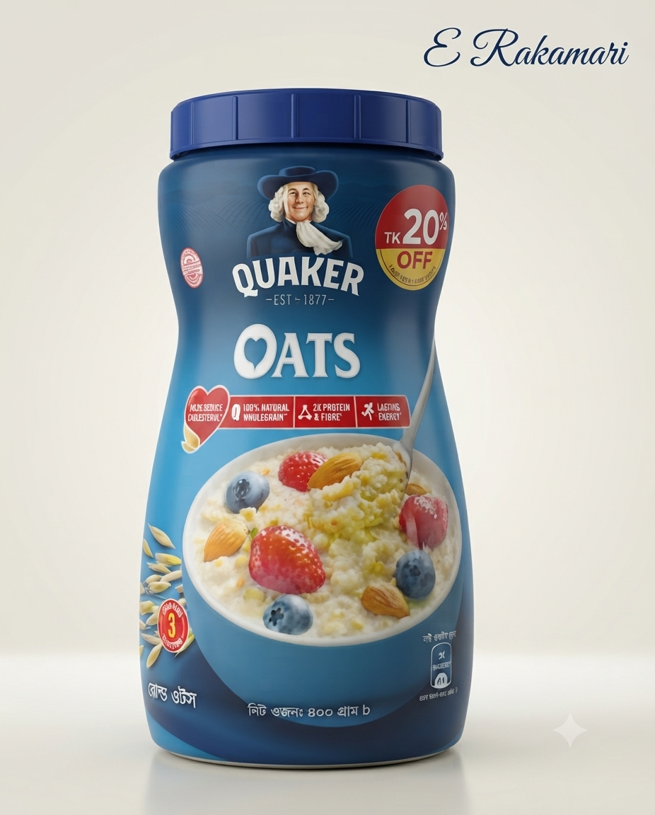 Quaker Oats 400g