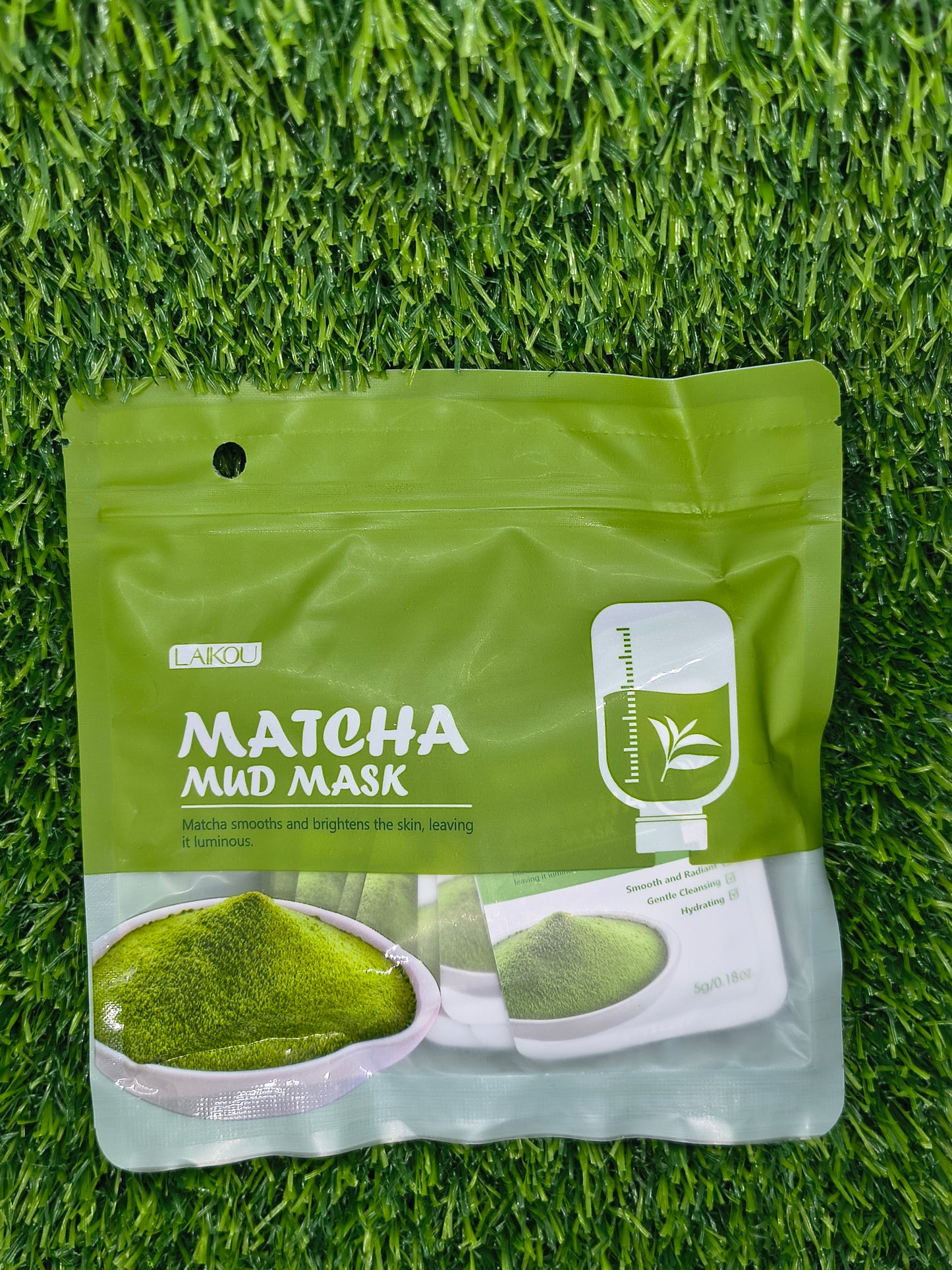Laikou Matcha Mud mask 5g