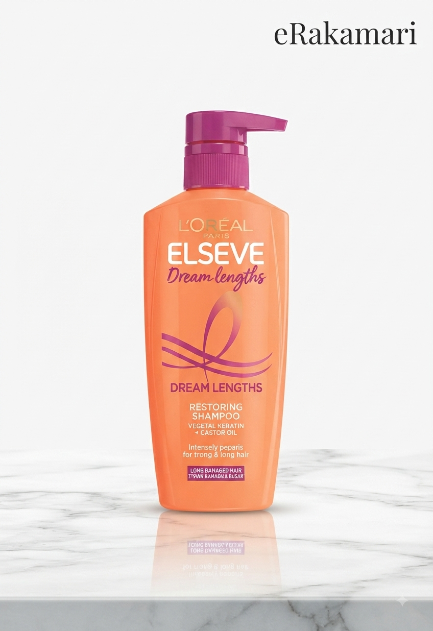 L'oreal Elseve Shampoo 400ml