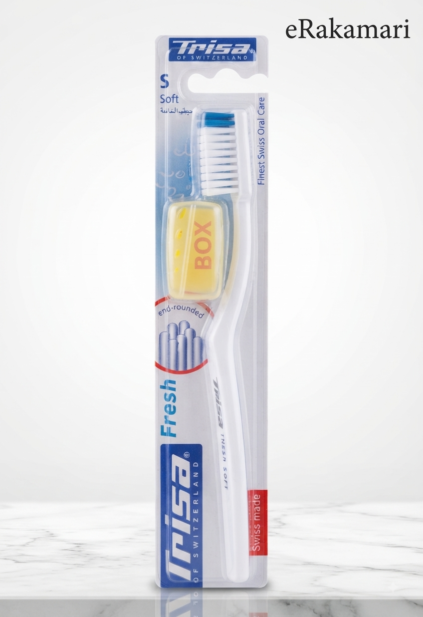 Trisa Fresh toothbrush (Swiss Made)