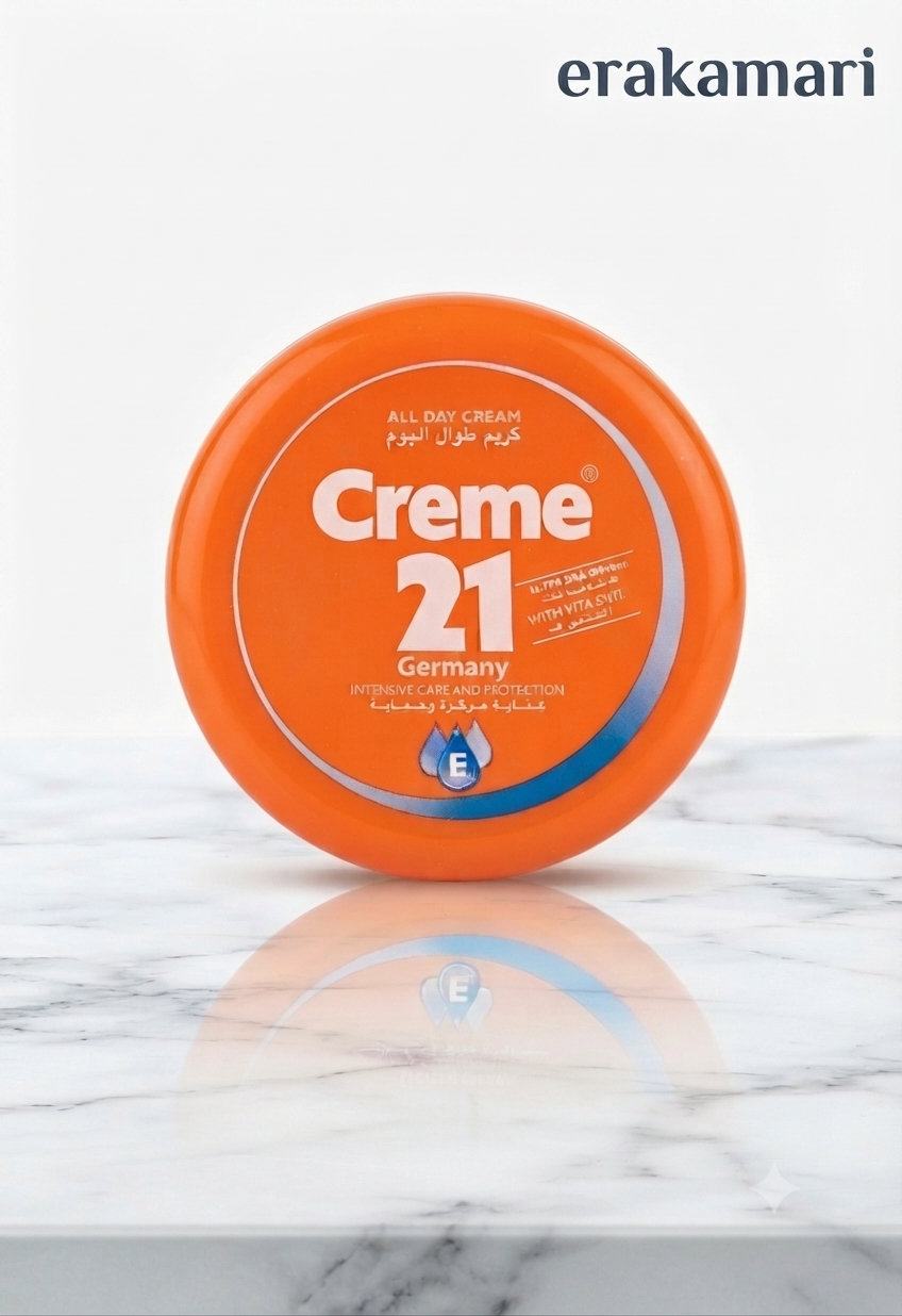 Creme 21 All Day Cream With Vitamin E 150ml
