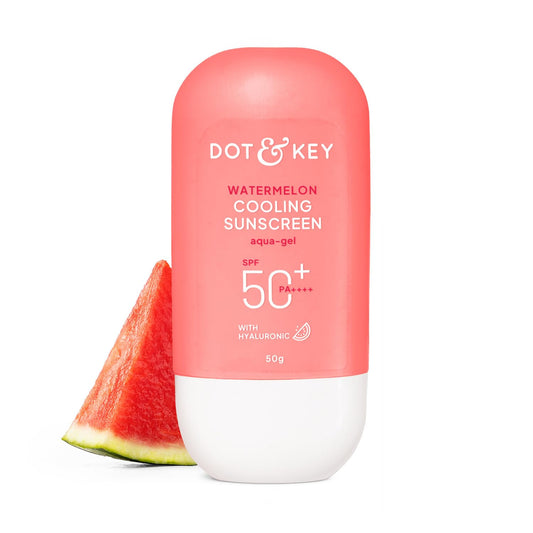 Dot & Key Watermelon Cooling Sunscreen SPF 50+ PA++++ 80ml