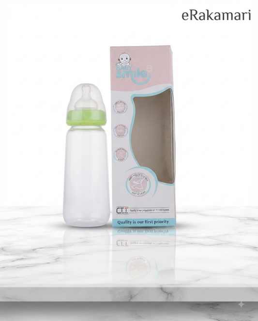 Baby Smile Anti-Colic PP Baby Feeding Bottle 250ml