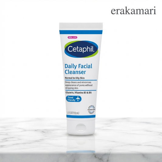 Cetaphil Daily Facial Cleanser For Normal To Oily Skin 100ml