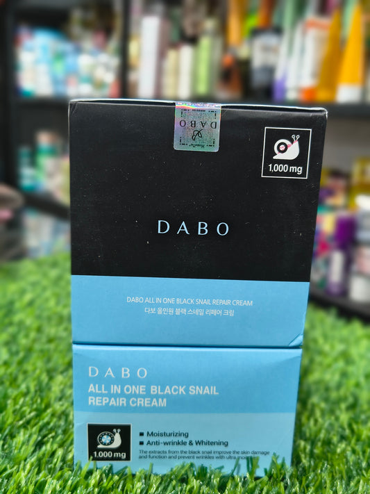 DABO All In One Black Snail Repair Cream (100gm)