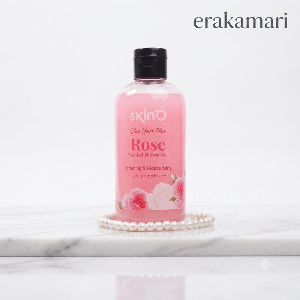 skin'O Glow Your Skin Rose Scented Shower Gel
Size: 220ml