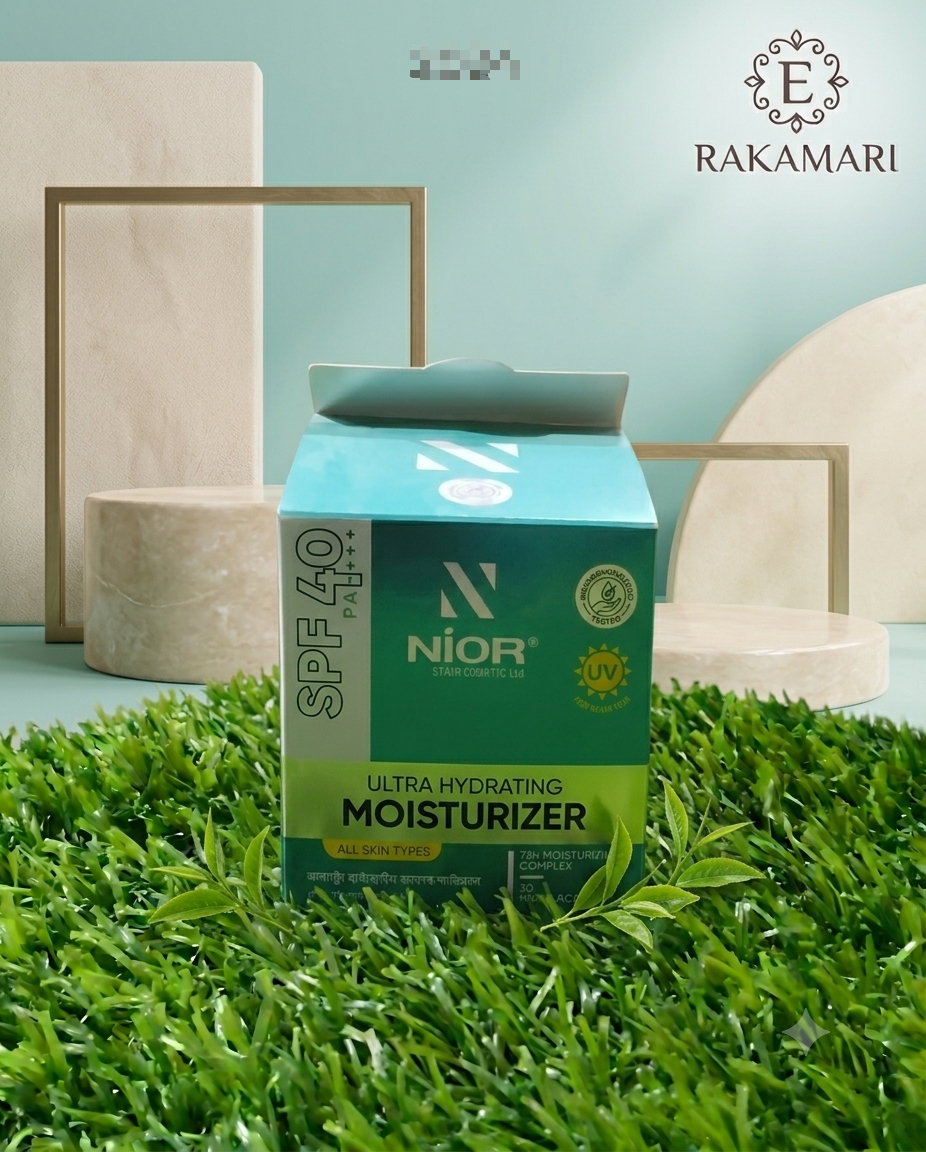 NIOR Ultra Hydrating Moisturizer SPF 40 and PA++++-50ml