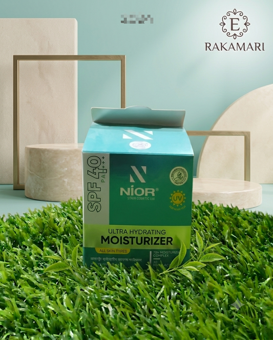 NIOR Ultra Hydrating Moisturizer SPF 40 and PA++++-50ml