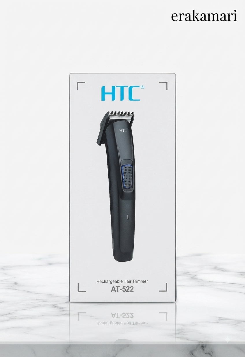 HTC Rechargeable Hair Trimmer AT-522