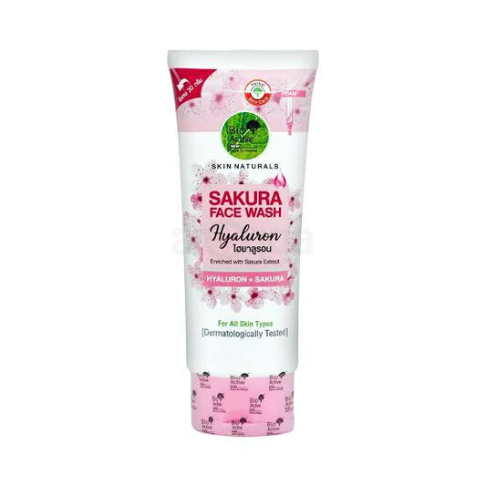Bio Active Sakura face wash  70g