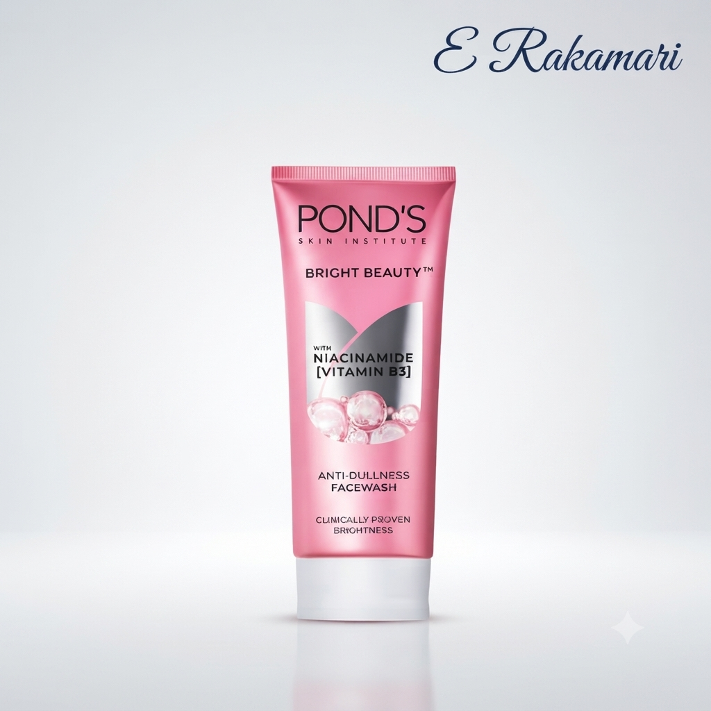 Pond's Bright Beauty Anti-Dullness Face wash 100gm