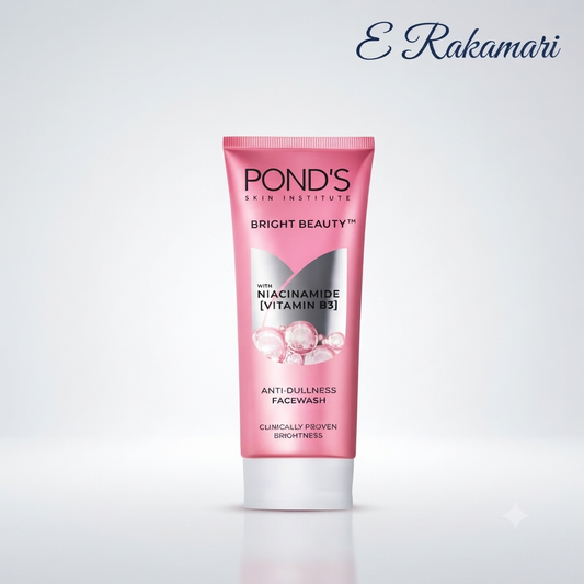 Pond's Bright Beauty Anti-Dullness Face wash 100gm