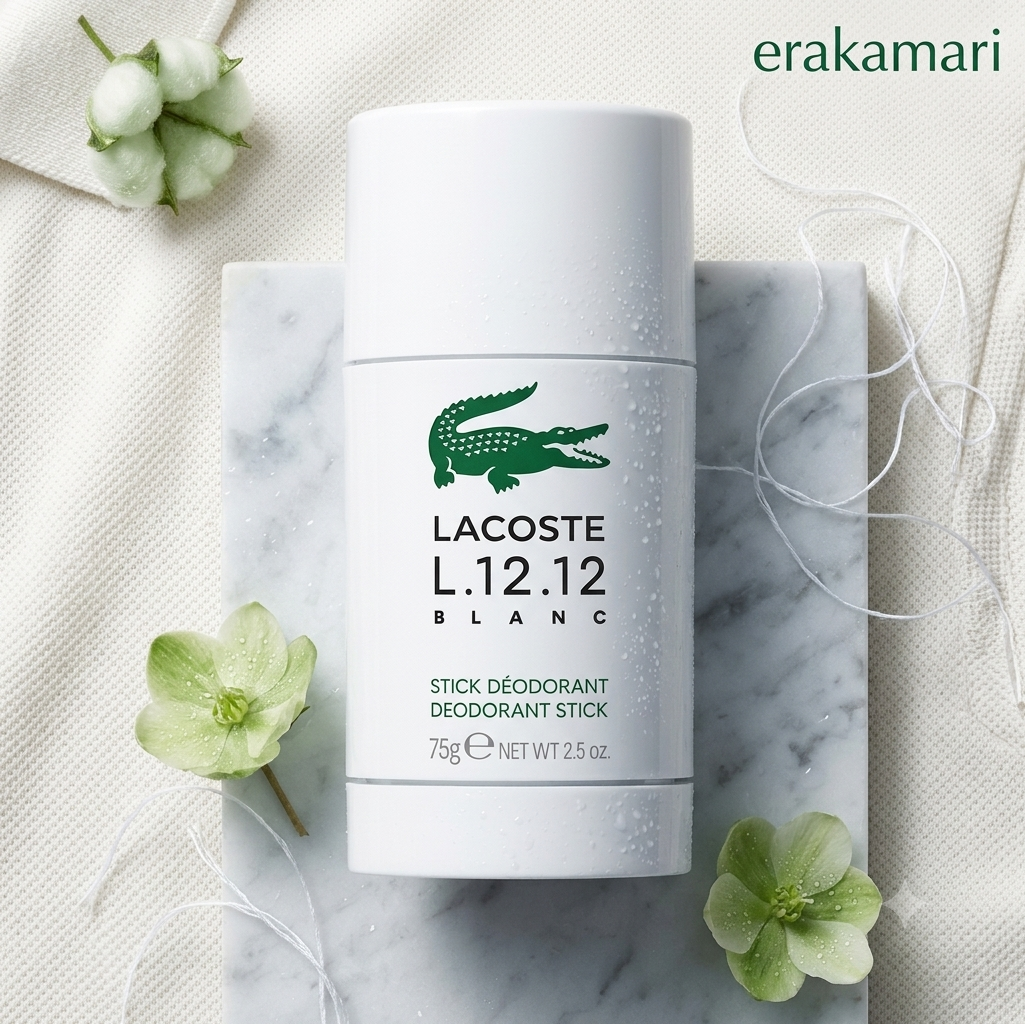 Eau de Lacoste L.12.12 Blanc Deodorant Stick – 75ml