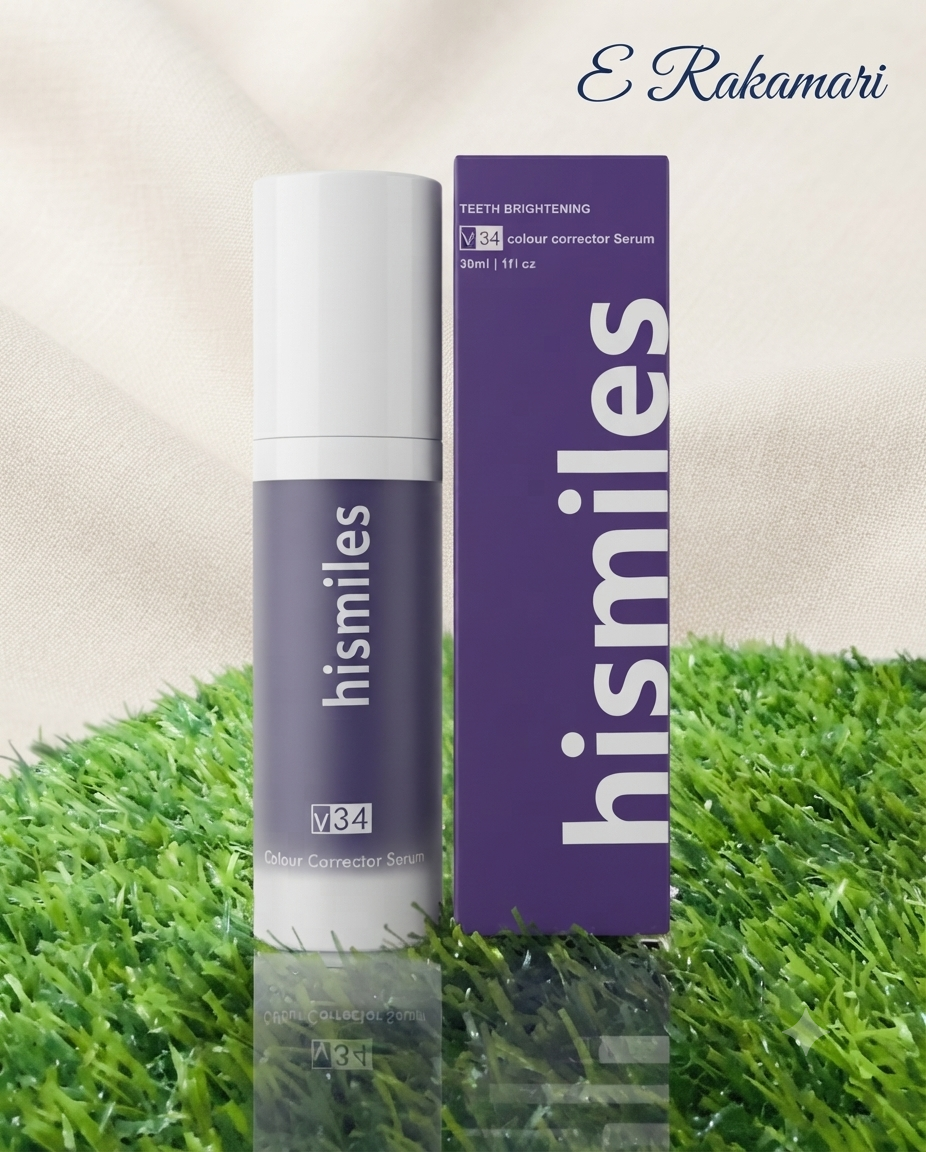 Hismile V34 Teeth Brightening Toothpaste 30 ml