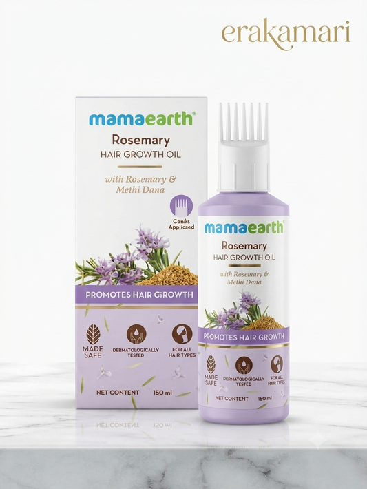 Mamaearth Rosemary Hair Growth Oil 150ml