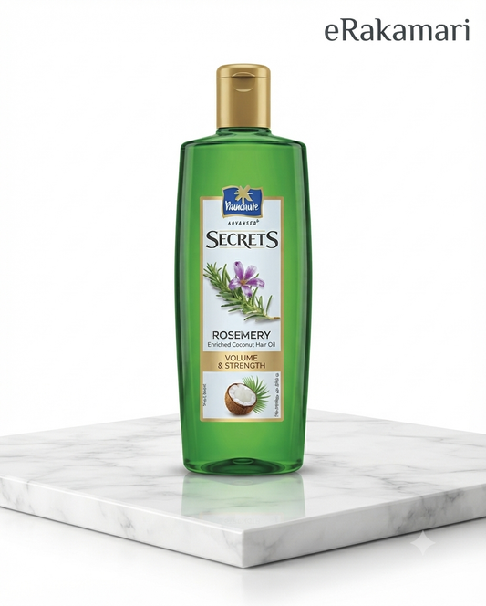 Parachute Secrets Enriched Coconut Hair Oil  200ML