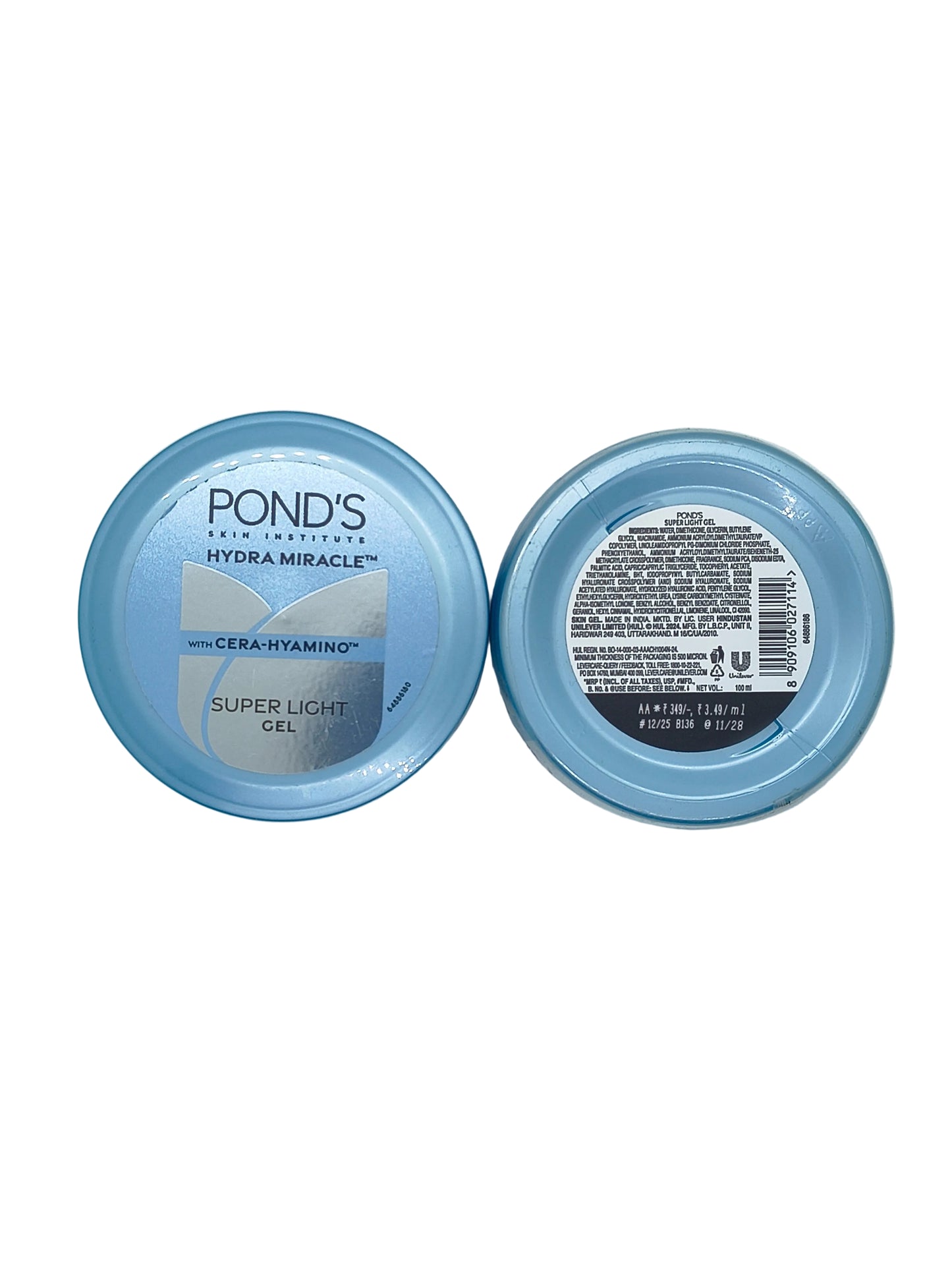 Ponds Super Light Gel 100ML Ind