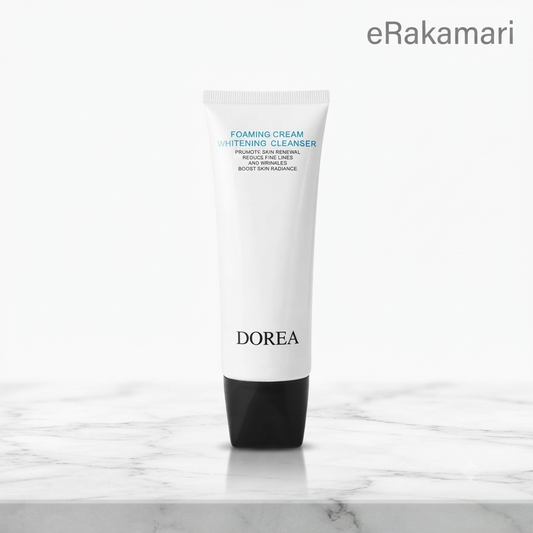DOREA Foaming Cream Whitening Cleanser 120ml